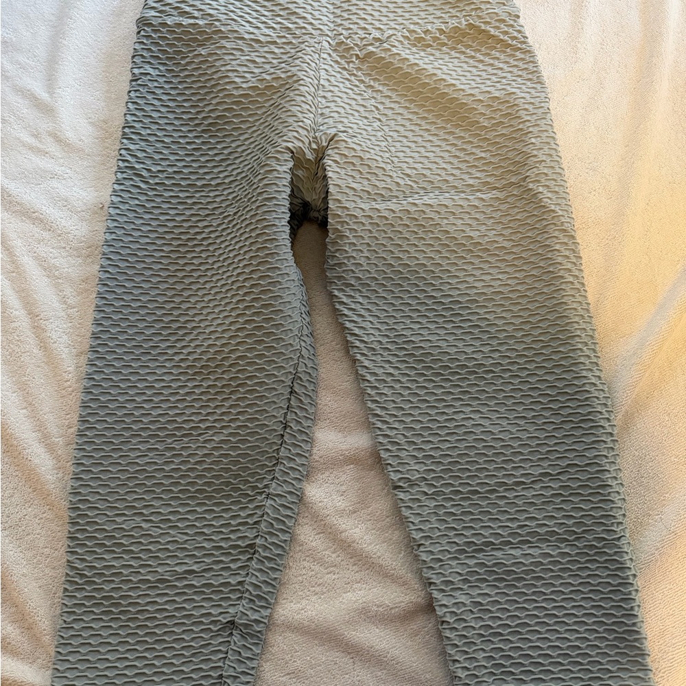 Booty by Brabants Croco Leggings - light grey - Curvy